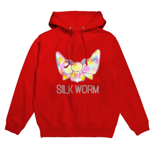 SILK WORM パーカー