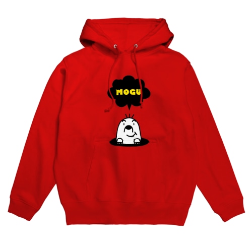 モグラくん（ブラック） Hoodie