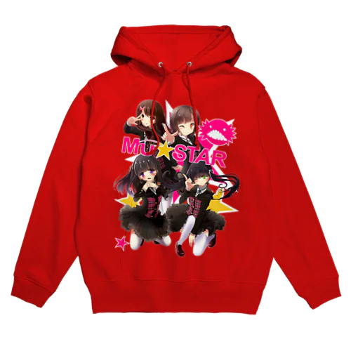 みゅー☆スター Hoodie