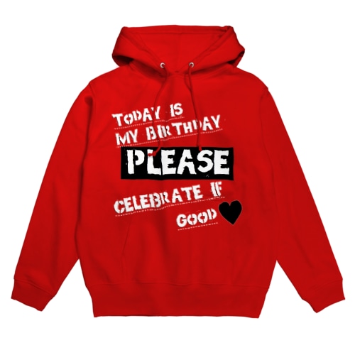 バースデー Hoodie