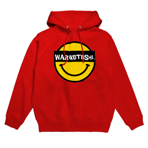 WARIKOTOSHIスマイル Hoodie