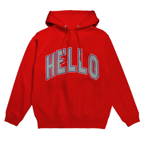 ハローカレッジ Hoodie