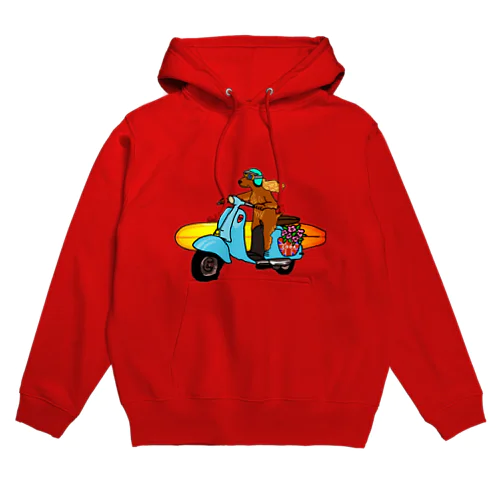 Coda surfdog Hoodie