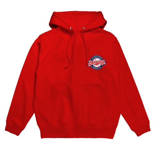 ヤングボールロゴ Hoodie