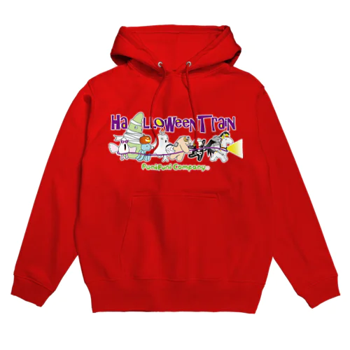 Halloween Train Hoodie