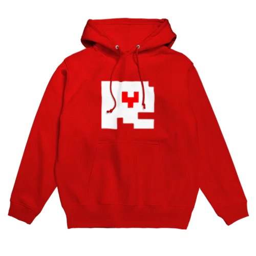 8bit R of HEART Hoodie