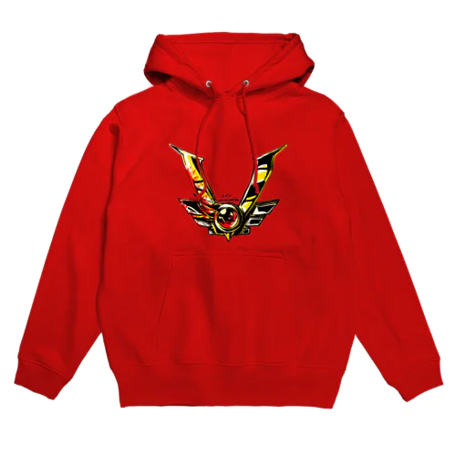 Vマークのなんか Hoodie