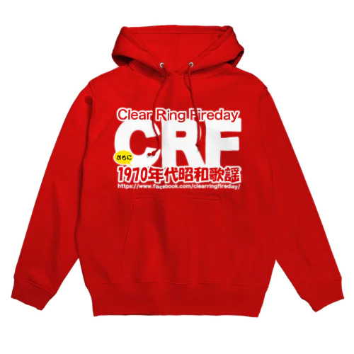 70年代 昭和歌謡 CRF Hoodie