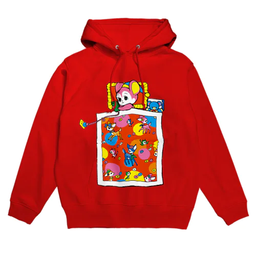 よなよなスマホ依存 Hoodie