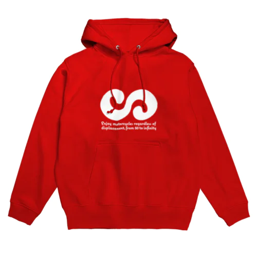 50infinity(LogotypeA-W) Hoodie