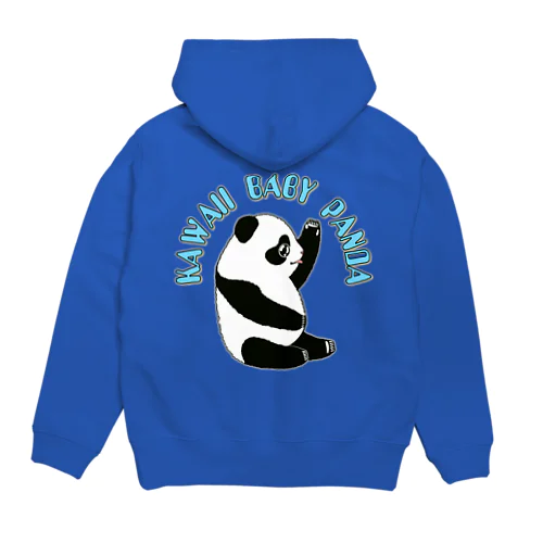 Kawaii Baby Panda　(子パンダさん) バックプリント Hoodie