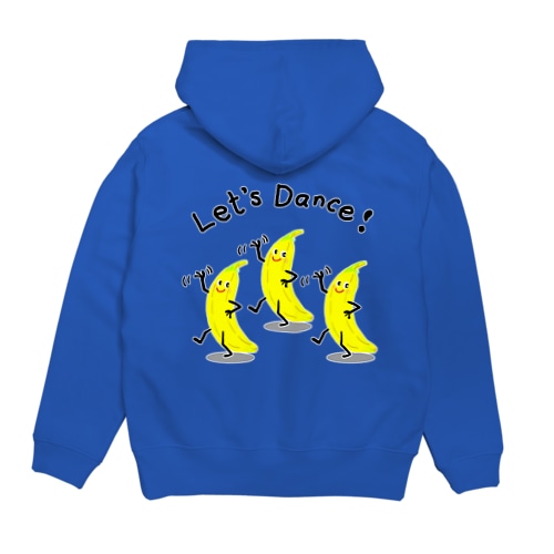 バナナ　Let's Dance！ Hoodie