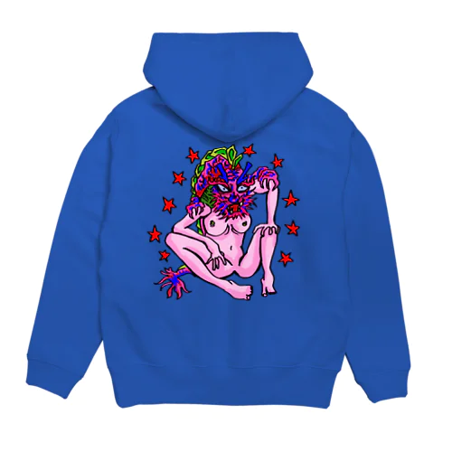 ドラゴンヘッドガール Hoodie