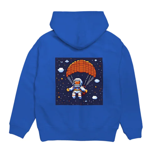 宇宙からの帰還。ただいま地球。 Hoodie