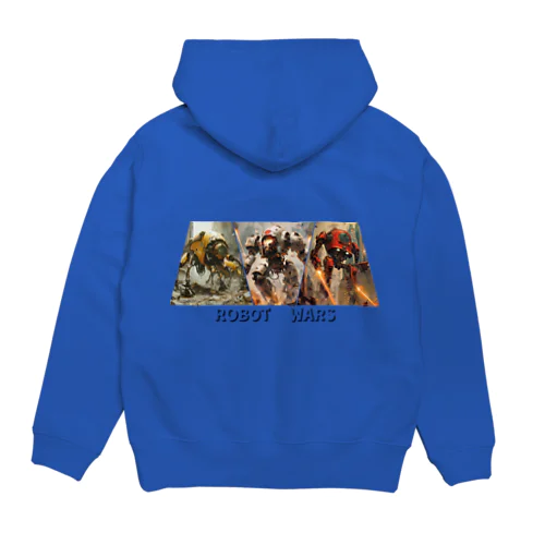 ロボット大戦 Hoodie