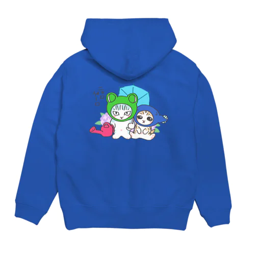 ニャロゲーロ(バックプリント) Hoodie