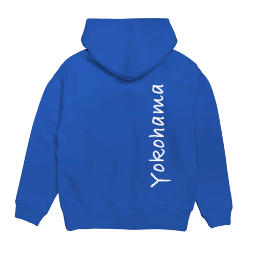 オフの日 Yokohama Hoodie