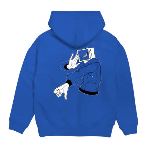 異形頭君 Hoodie