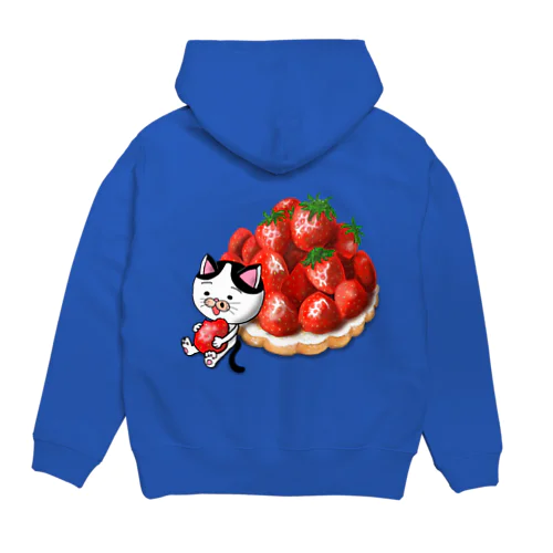 いちごタルトネコ Hoodie