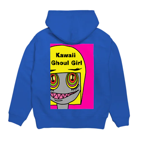 グールーのスー子さん（Kawaii Ghoul Girl） パーカー