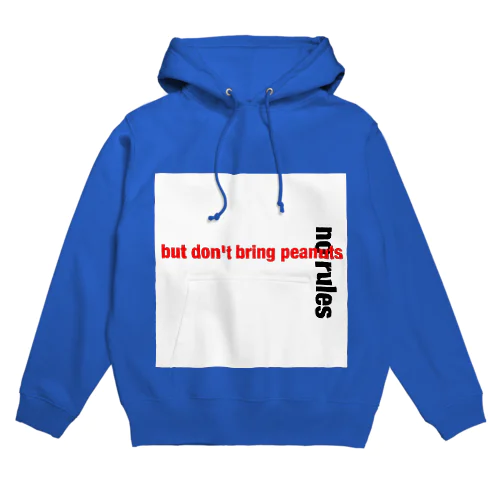 No peanuts Hoodie