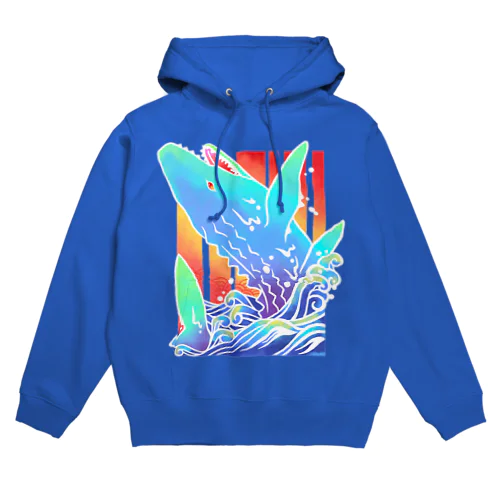 【和風】モササウルス Hoodie