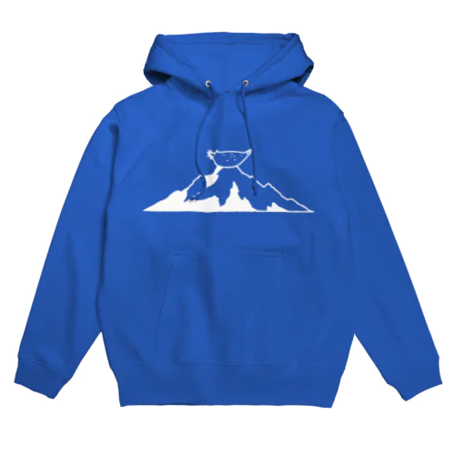 マウンテンアザラシ ホワイト Hoodie