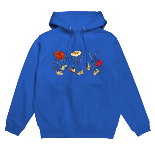 Dancing Flowers Hoodie