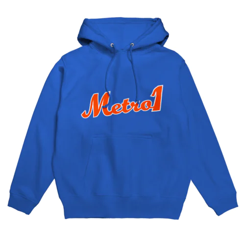 The3Gunz 10th Anniv.／Metro1(Queens Blue) Hoodie