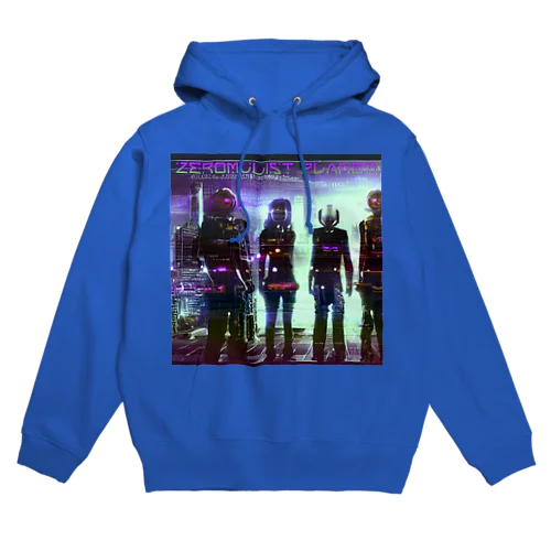 Zeromulist planet IAM’S Hoodie