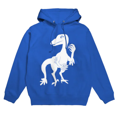 トロオドン(白) Hoodie