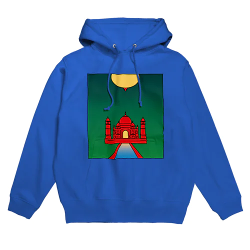 oppai Taji_Mahalグッズ Hoodie