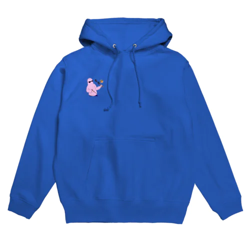 ももパーカー Hoodie