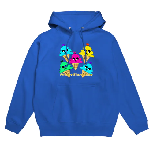 ソフトクリーム🍦 Hoodie