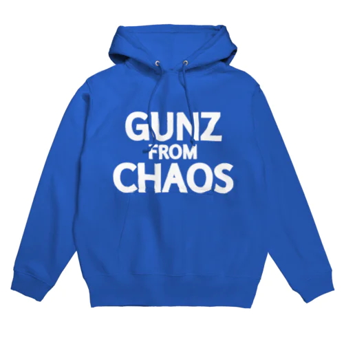 The3Gunz／Rock'n'Roll Homage v2 Hoodie