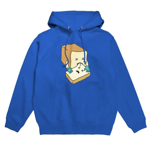 共喰い🍞（食パン） Hoodie