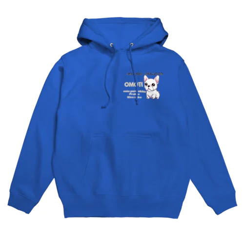 ふれぶる　おもち　鼻ペチャシリーズ Hoodie