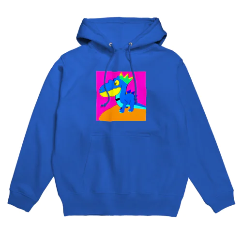 可愛い恐竜 Hoodie