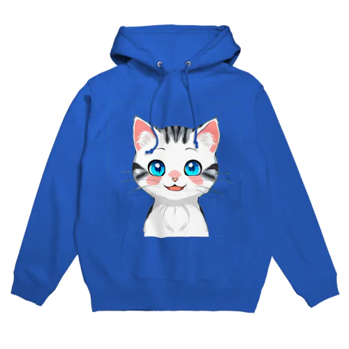 ねこのれお Hoodie