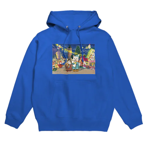 みーにゃんとしらたまくん　クリスマスツアー Hoodie