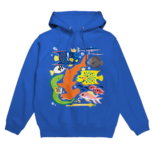 キング&クイーンエンゼルフィッシュ Hoodie