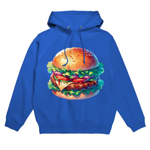 ハンバーガー！ Hoodie