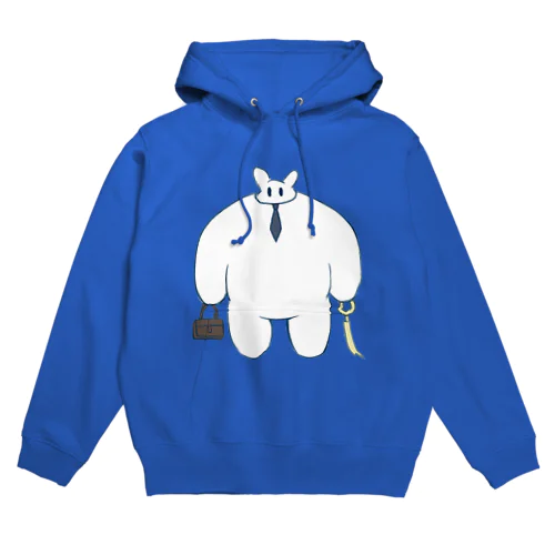 社畜うさぎ Hoodie