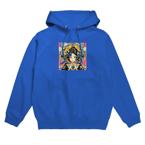 幸せを祈る♪時の開運ガール♪ Hoodie