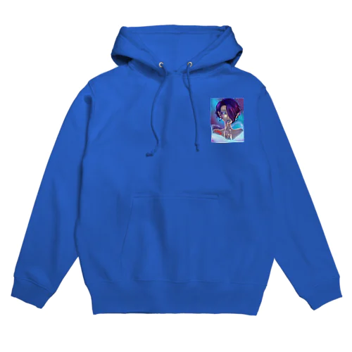 宇宙人の女の子 Hoodie