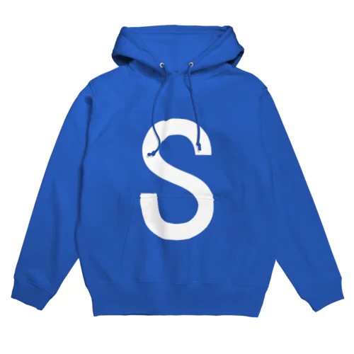 S 　イニシャル Hoodie