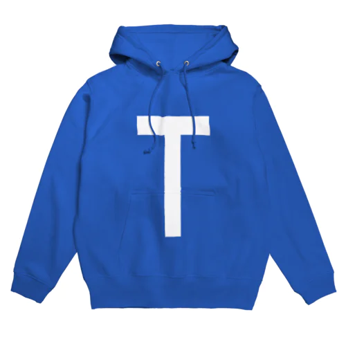 T　イニシャル Hoodie