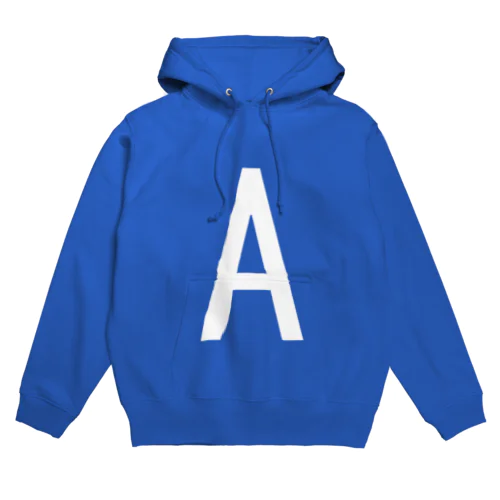 A　イニシャル Hoodie