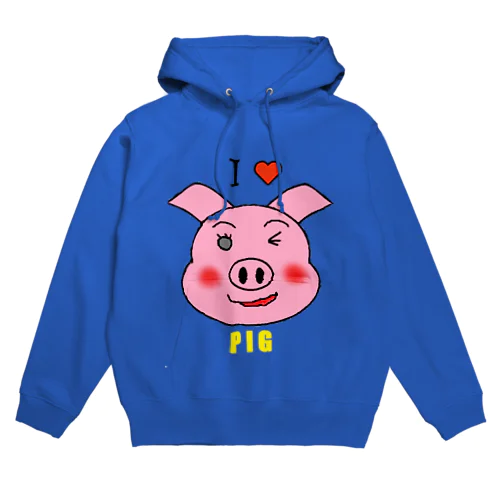 I♥PIG パーカー