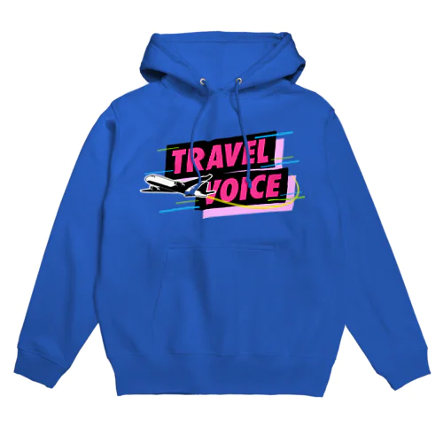 Travel Voice オフィシャルロゴ Hoodie